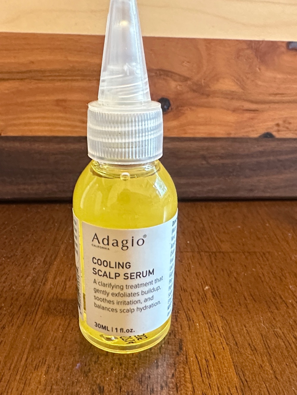Adagio Cooling Scalp Serum - Yellow
